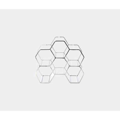XLBoom 'pico' Wine Rack, M, Silver