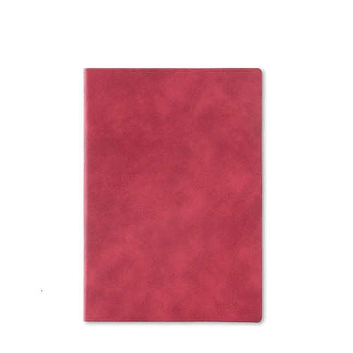 A5 Schafsleder-Notizbuch, Büro-Tagebuch, Notizblock, Schreibwaren, Schülerklasse, liniertes Notizbuch, 100 Seiten/200 Seiten Image