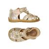 Bisgaard Damen Kinderschuhe, Gr. 21, beige, kein Etikett