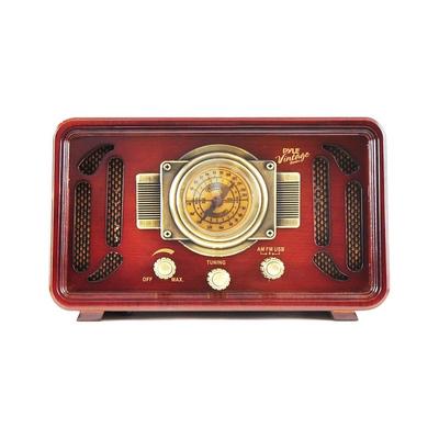 Pyle Retro Style Radio With Modern Tech