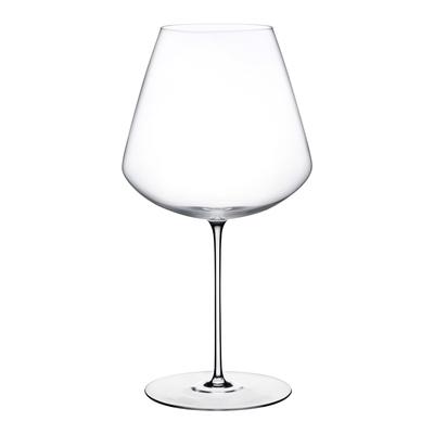 Nude Glass Stem Large Zero Elegant Red Wine Glass
