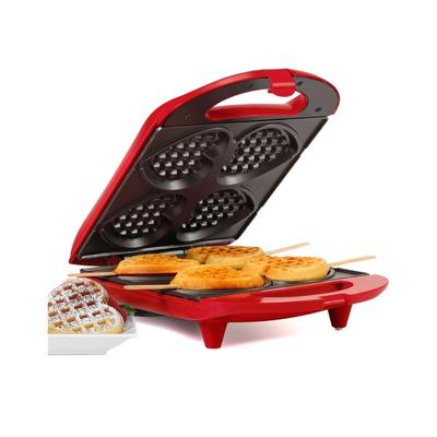 Holstein Housewares 4-Section Heart Shaped Waffle Maker