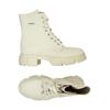 Copenhagen Studios Damen Stiefel, Gr. 36, cremeweiß, kein Etikett