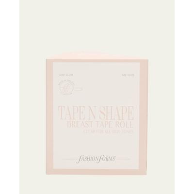 Fashion Forms Tape It Your Way Clear Breast Tape, 16.4'