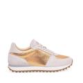 Henry Stevens Low-Top Sneaker - Sneaker Sophia R2 - Gr. 42 (EU) - in Orange - für Damen