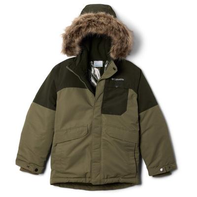 Columbia - Kid's Nordic Strider II Jacket - Parka Gr XS oliv Image