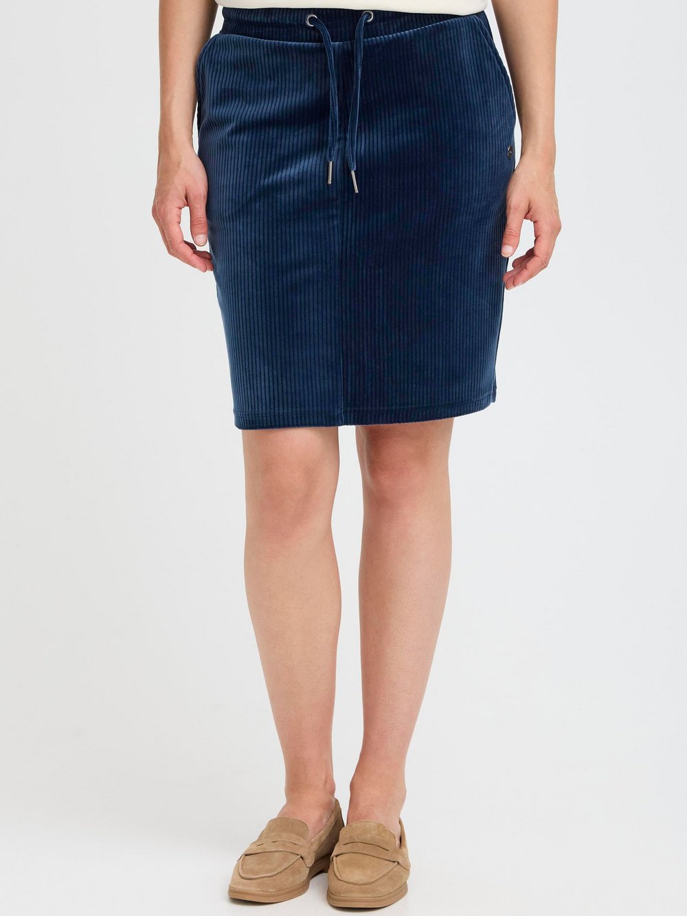 OXMO Midirock Damen blau, L