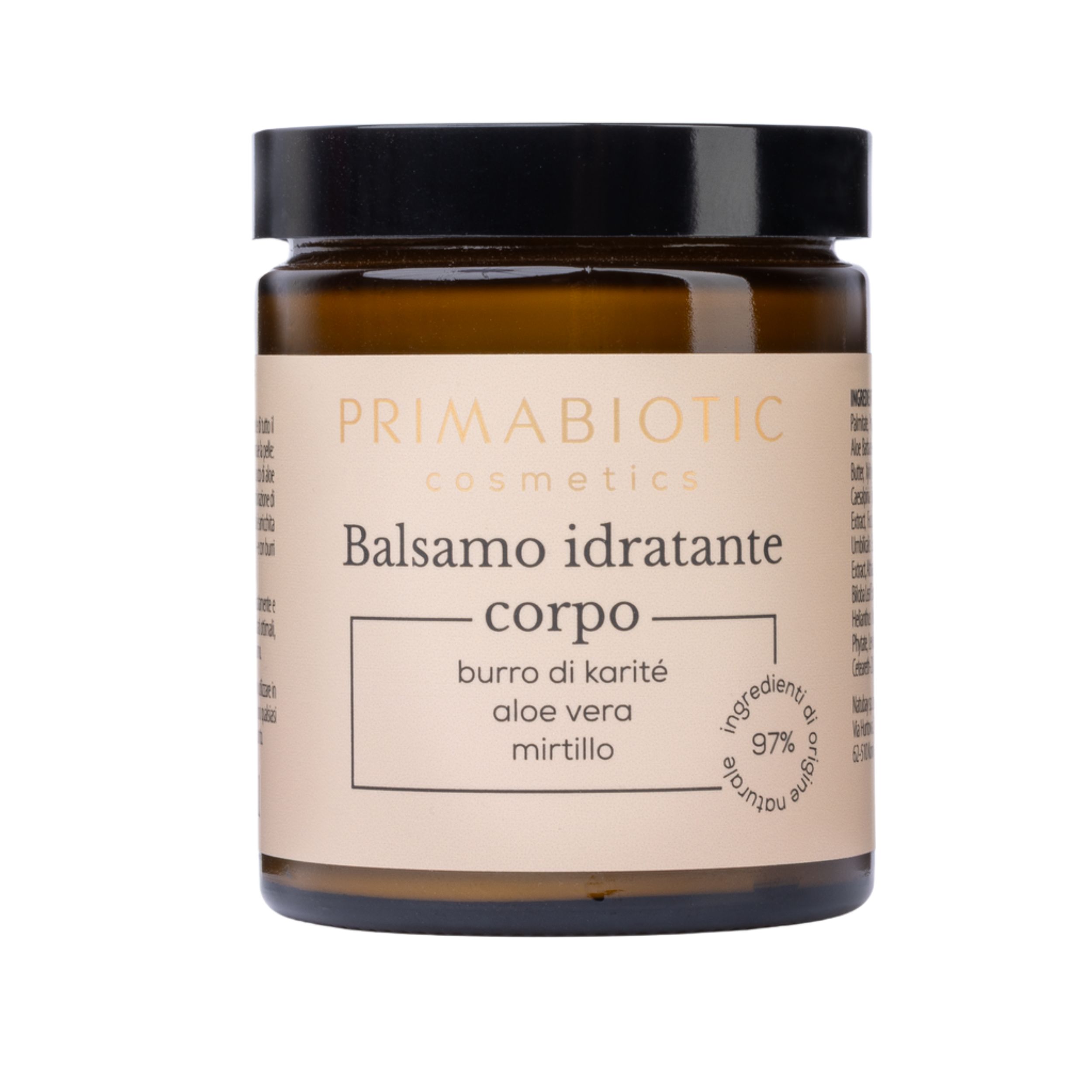 Primabiotic Balsamo corpo – crema idratante intensiva con lozione nutr