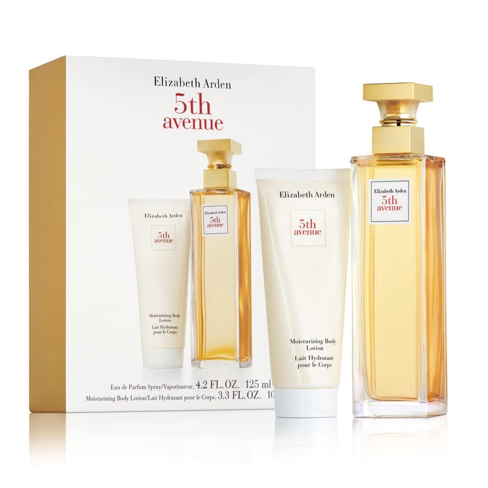 Set Regalo Elegante Eau de Parfum e Crema Corpo Elizabeth Arden 5TH AV