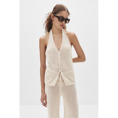 Knit Halter Top