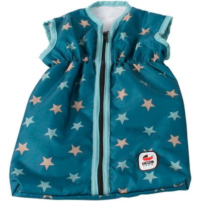 Puppen Schlafsack CHIC2000, sternchen türkis, Puppenausstattungen, KinderB:27cm H:2cm T:45cm, Polyester, B:27cm H:2cm T:45cm Image