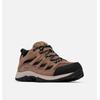 Wanderschuh COLUMBIA "CRESTWOOD™ WATERPROOF", Gr. 44,5, allspice, crushed blau, Mesh, Synthetik, sportlich, Schuhe, wasserdicht