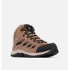 Wanderschuh COLUMBIA "CRESTWOOD™ MID WATERPROOF", Gr. 48, allspice, crushed blau, Mesh, Synthetik, sportlich, Schuhe, wasserdicht