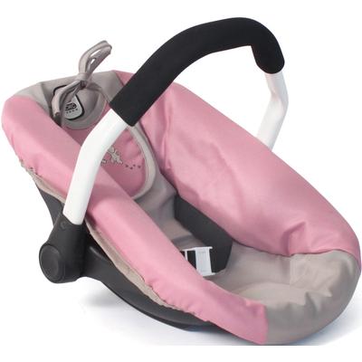Puppen Autositz CHIC2000 "für Puppen bis Größe 50 cm", rosa (bärchen), Puppenausstattungen, KinderB:31cm H:32cm T:45cm, Stahl, Polyester, Kunststoff, B:31cm H:32cm T:45cm Image