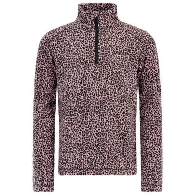 Protest - Kid's Prtremissy 1/4 Zip Active Top - Fleecepullover Gr 140 braun Image