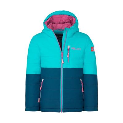 Trollkids - Kid's Hemsedal Snow Jacket XT - Skijacke Gr 140 blau/türkis Image