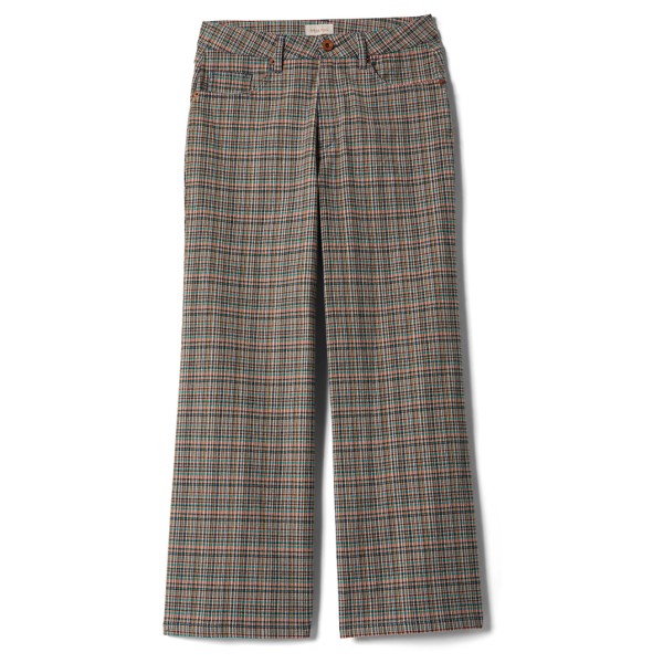 Brixton - Women's Margo Cropped 5 Pocket Pant - Freizeithose Gr 27 grau