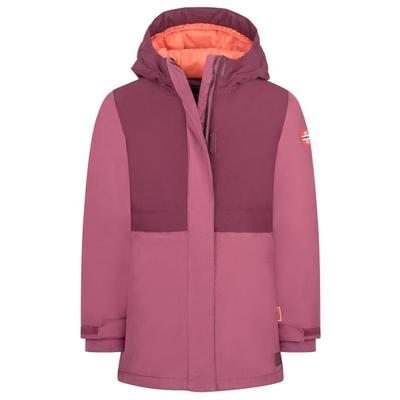 Trollkids - Girl's Hovden Coat - Mantel Gr 164 rosa Image