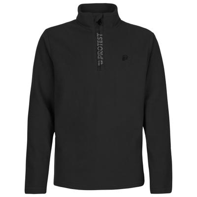 Protest - Kid's Reperfecty 1/4 Zip Active Top - Fleecepullover Gr 116 schwarz Image