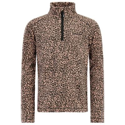 Protest - Kid's Prtremissy 1/4 Zip Active Top - Fleecepullover Gr 152 braun Image
