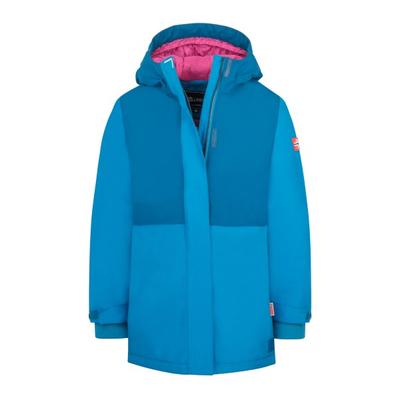 Trollkids - Girl's Hovden Coat - Mantel Gr 104 blau Image