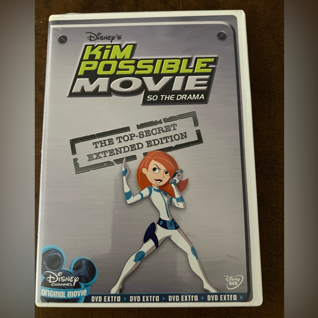 Disney Media | Disney Kim Possible Movie - So The Drama Dvd | Color: Gray/Orange | Size: Os