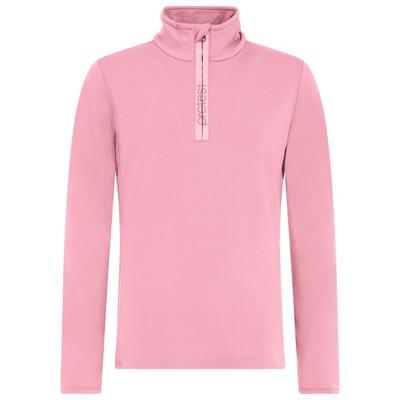 Protest - Kid's Refabrizoy 1/4 Zip Active Top - Fleecepullover Gr 176 rosa Image