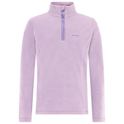 Protest - Kid's Remutey 1/4 Zip Active Top - Fleecepullover Gr 140 lila Image