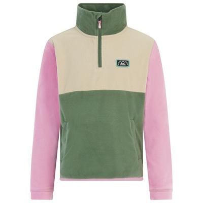 Protest - Kid's Prtinke 1/4 Zip Active Top - Fleecepullover Gr 116 bunt Image