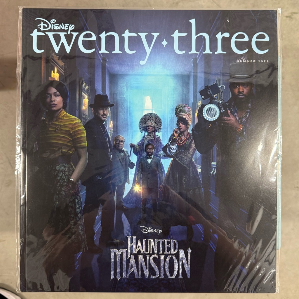 Disney Other | D23 Magazine Summer 2023 Disney Official Fan Club Collector’s Edition | Color: Red | Size: Os