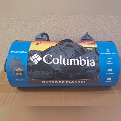 Columbia Other | Columbia Outdoor Blanket | Color: Green | Size: Os