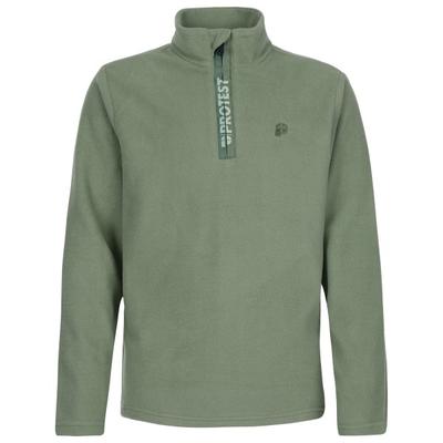 Protest - Kid's Reperfecty 1/4 Zip Active Top - Fleecepullover Gr 128 grün Image