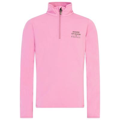 Protest - Kid's Prttricia Active Top - Fleecepullover Gr 104 rosa Image