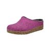 Hausschuh HAFLINGER "Haflinger Hausschuhe Filz", Herren, Gr. 42, pink, Filz, casual, Schuhe