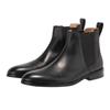 Stiefel JOOP "pero 1.0 kleitos chelsea boot mce", Herren, Gr. 42, schwarz, Rindsleder, elegant, Schuhe