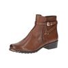 Stiefelette CAPRICE "Caprice Stiefelette Nappaleder", Damen, Gr. 40, braun (cognac), Nappaleder, casual, Schuhe