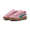 Sneaker PUMA "PUMA Club Klassika Sneakers aus Wildleder Damen", Gr. 39, pinkscape wild grün gold pink, Obermaterial: Textil, Kuhleder, Synthetik; Futter: Textil, Synthetik; Innensohle: Textil; Laufsohle: Gummi, Schuhe