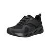 Sneaker TENHAAG "Tenhaag Sneaker Mesh", Herren, Gr. 42,5, schwarz (schwarz, schwarz), Textil, casual, Schuhe