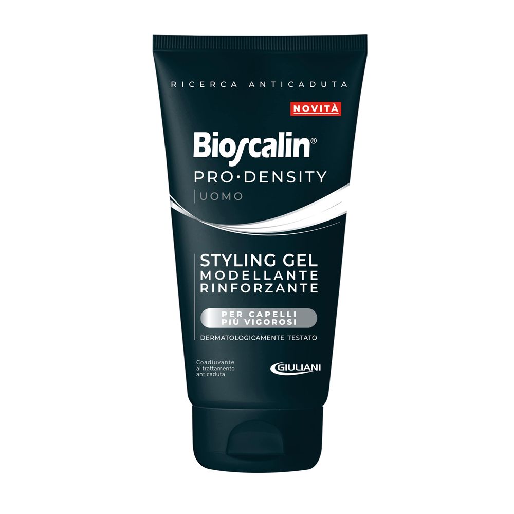 Bioscalin Pro-Density Uomo Gel Modellante Rinforzante 150 ml Fissante