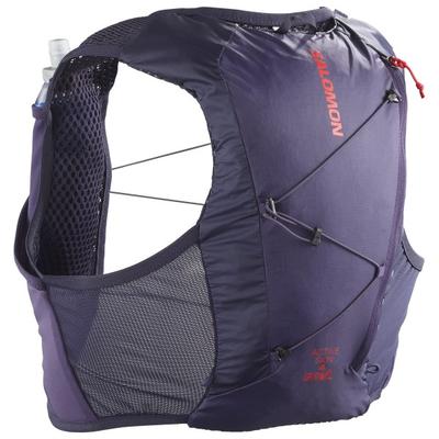 Salomon - Active Skin 4 Grvl Set - Trailrunningrucksack Gr M blau Image