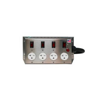Spring USA PM-2324 Power Management System w/ (4) 240v/20A Outlets