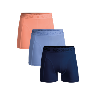 Muchachomalo Herren Boxer Shorts - 3er Pack - Herren Unterwäsche Image