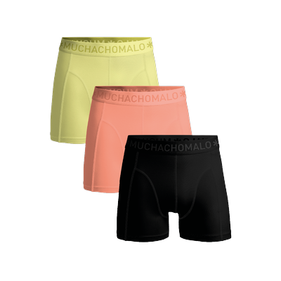 Muchachomalo Herren Boxer Shorts - 3er Pack - Herren Unterwäsche Image