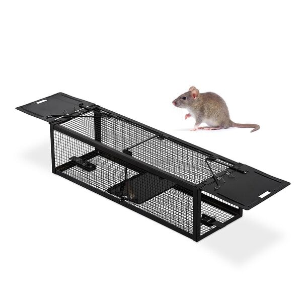 relaxdays Lebendfalle für Mäuse Image