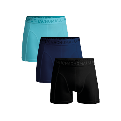 Muchachomalo Herren Boxer Shorts - 3er Pack - Herren Unterwäsche Image