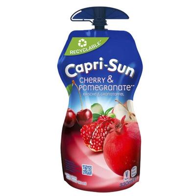 Capri-Sun Erfrischungsgetränk »Kirsche & Granatapfel« 330 ml Image