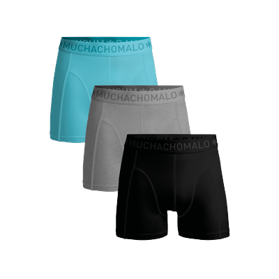 Muchachomalo Herren Boxer Shorts - 3er Pack - Herren Unterwäsche Image