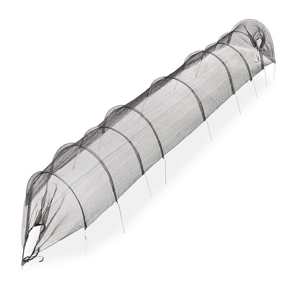 relaxdays Netz-Pflanzentunnel 5 m Image