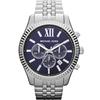 Michael Kors Herrenuhr Quartz Silber Gold Rose