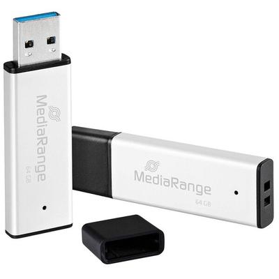 MediaRange USB-Stick »MR1901« 64 GB, 1.7x0.7x5.9 cm